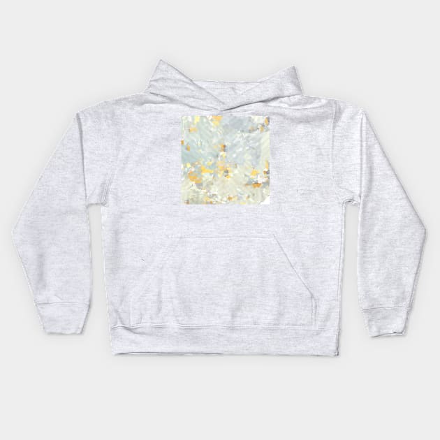 Cammo Gold in Sand Kids Hoodie by Frajtgorski